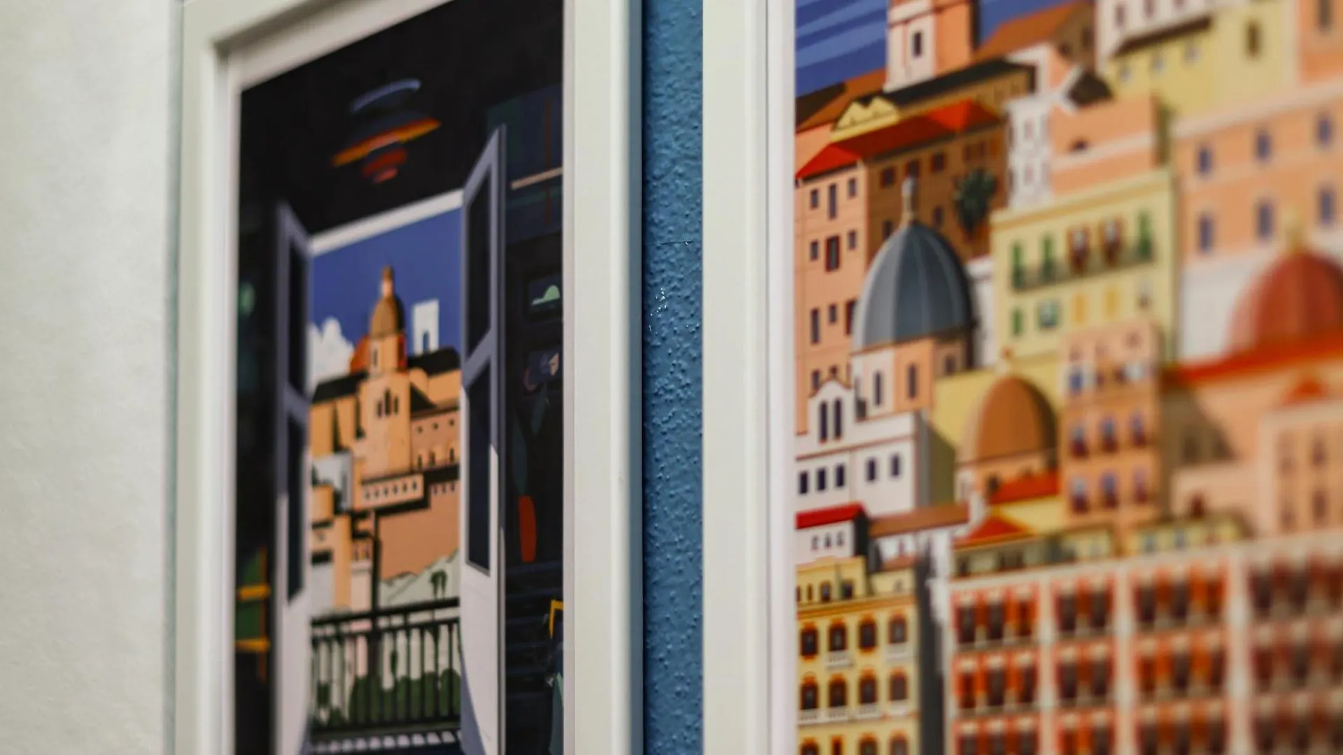 B&B Qaral Cagliari Frühstückspension