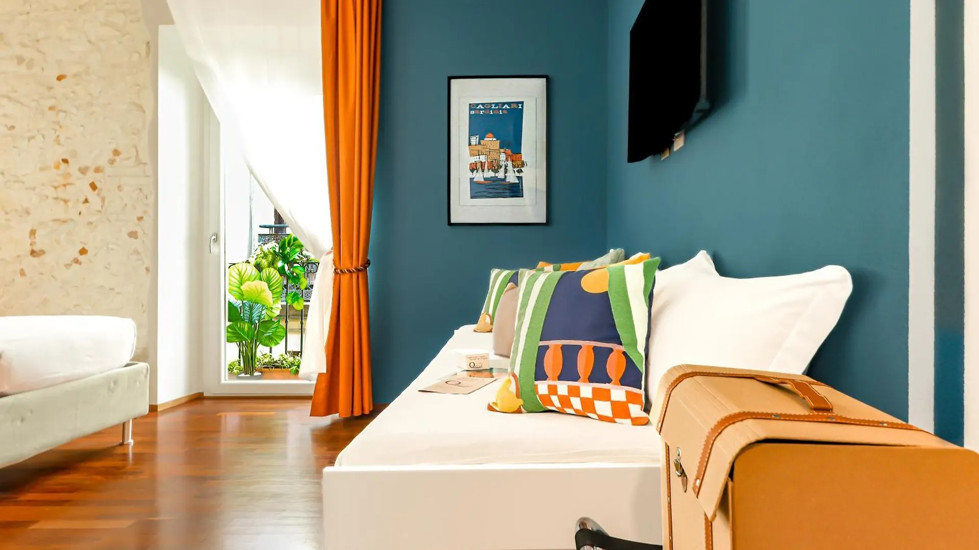 B&B Qaral Cagliari 3*,