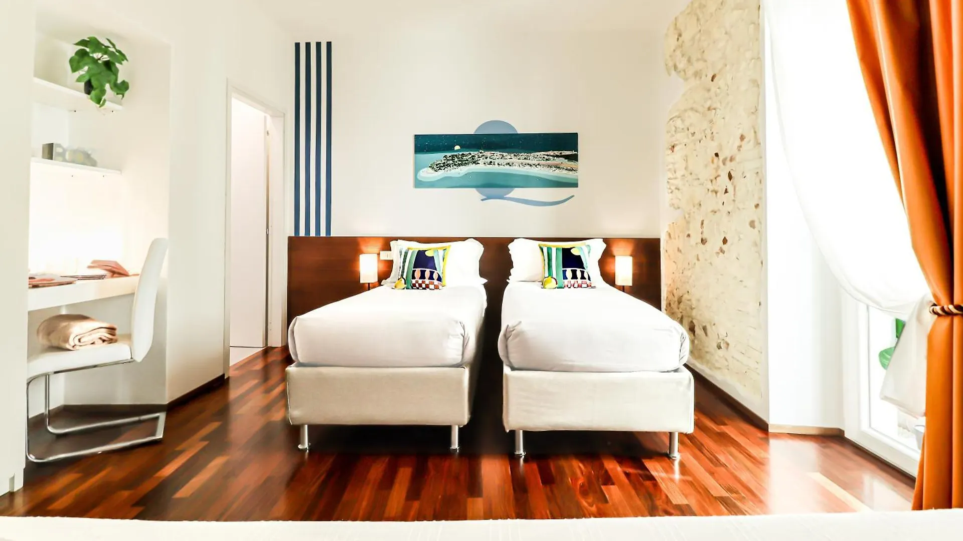 *** Frühstückspension B&B Qaral Cagliari Italien